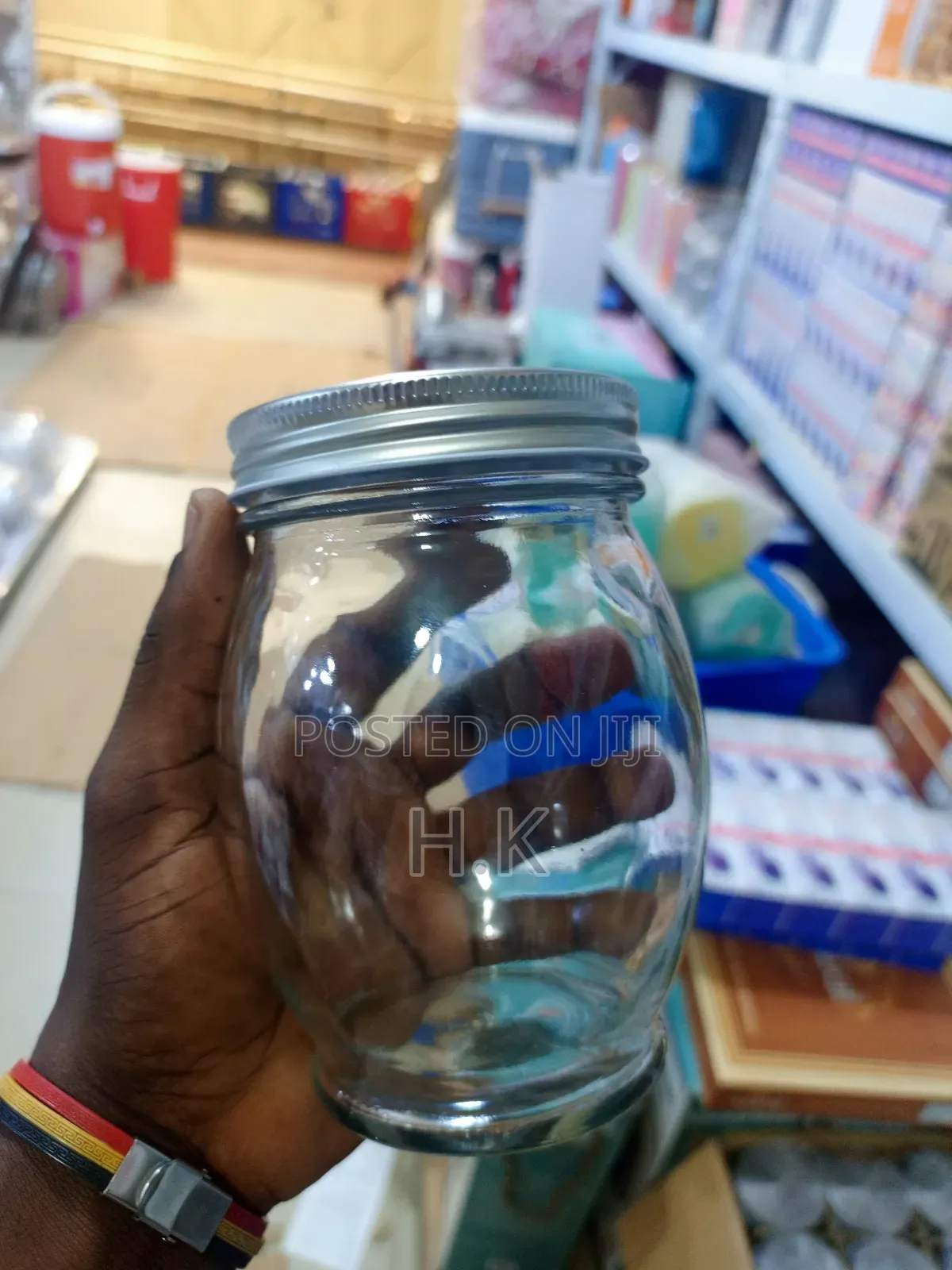 Glass Canisters