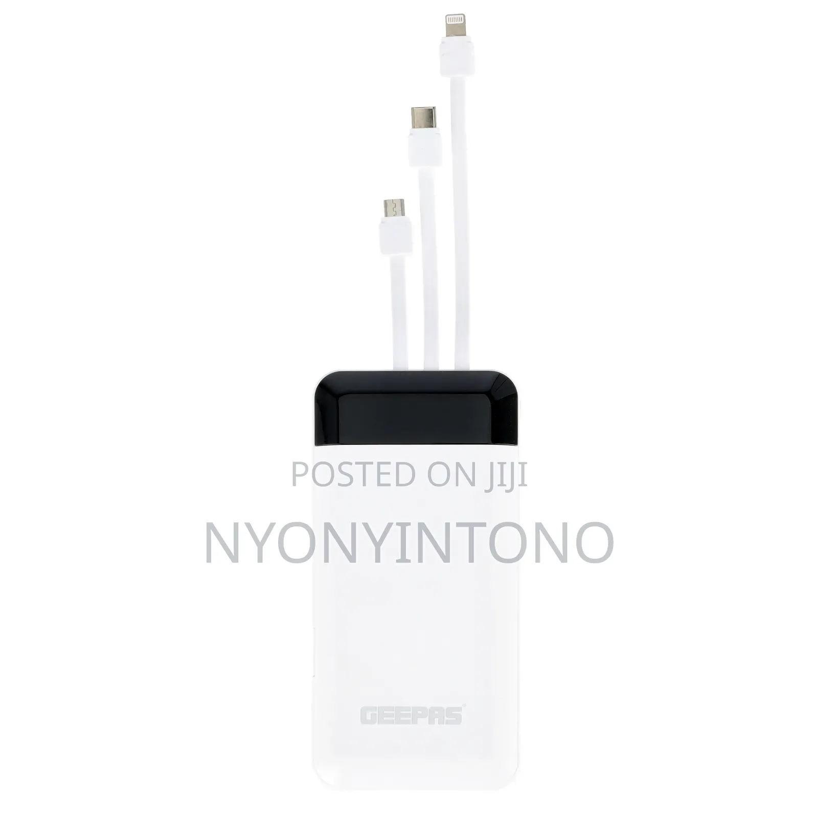 Geepas 10,000mah Power Bank Gpb 58055