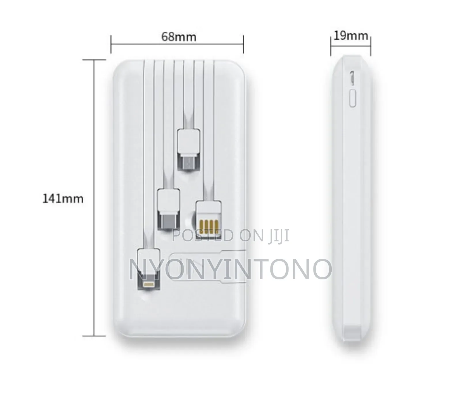 Geepas 10,000mah Power Bank Gpb 58055