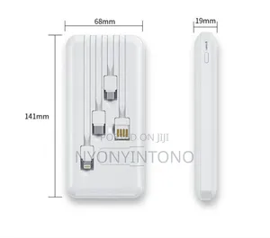 Geepas 10,000mah Power Bank Gpb 58055