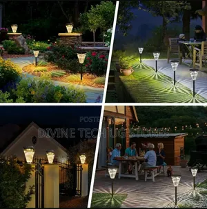 Solar Compound Light, Outdoor Solar Lights