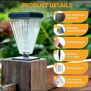Solar Compound Light, Outdoor Solar Lights