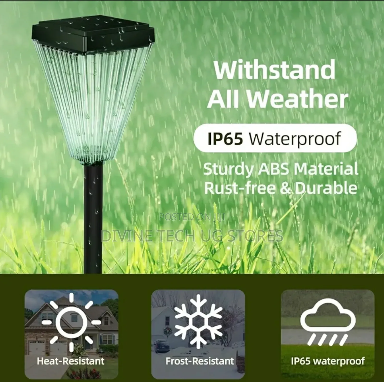 Solar Compound Light, Outdoor Solar Lights