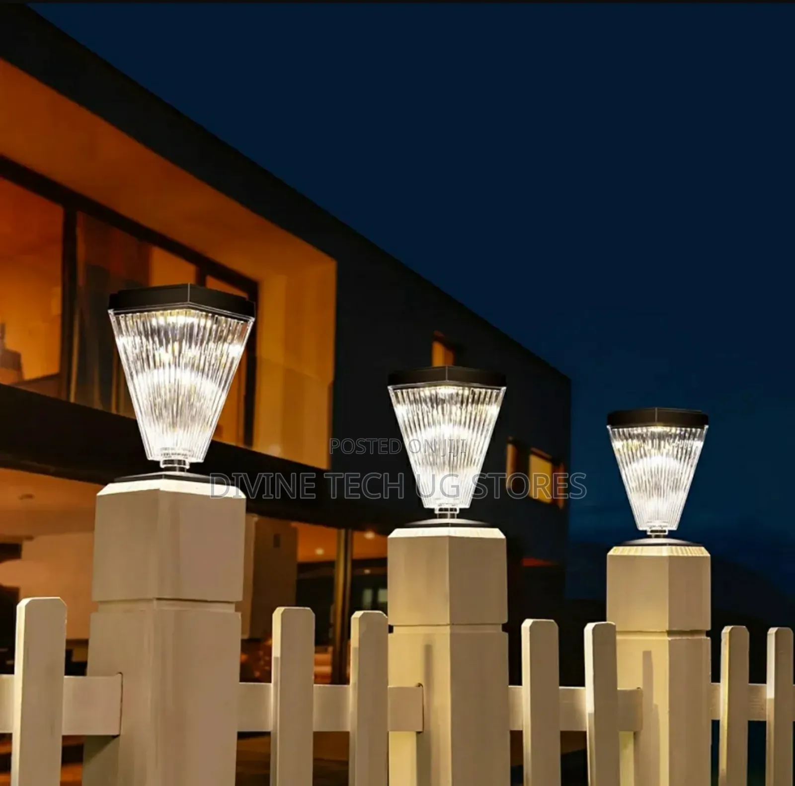 Solar Compound Light, Outdoor Solar Lights