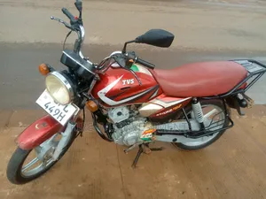 TVS HLX 125 2021 Red