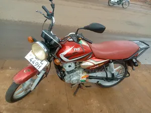 TVS HLX 125 2021 Red