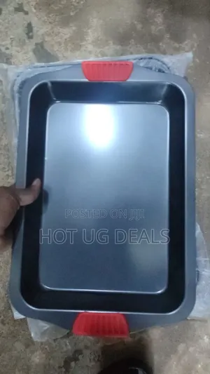 Non-stick Baking Tray With Silicone Handles