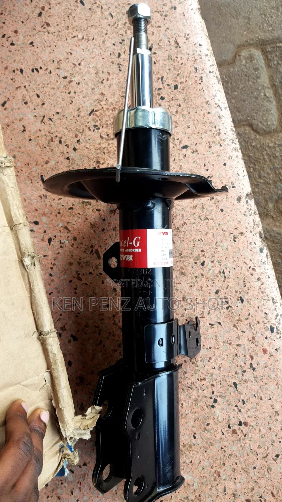 Premio 2008 Front Shock Absorbers ( Kyb)