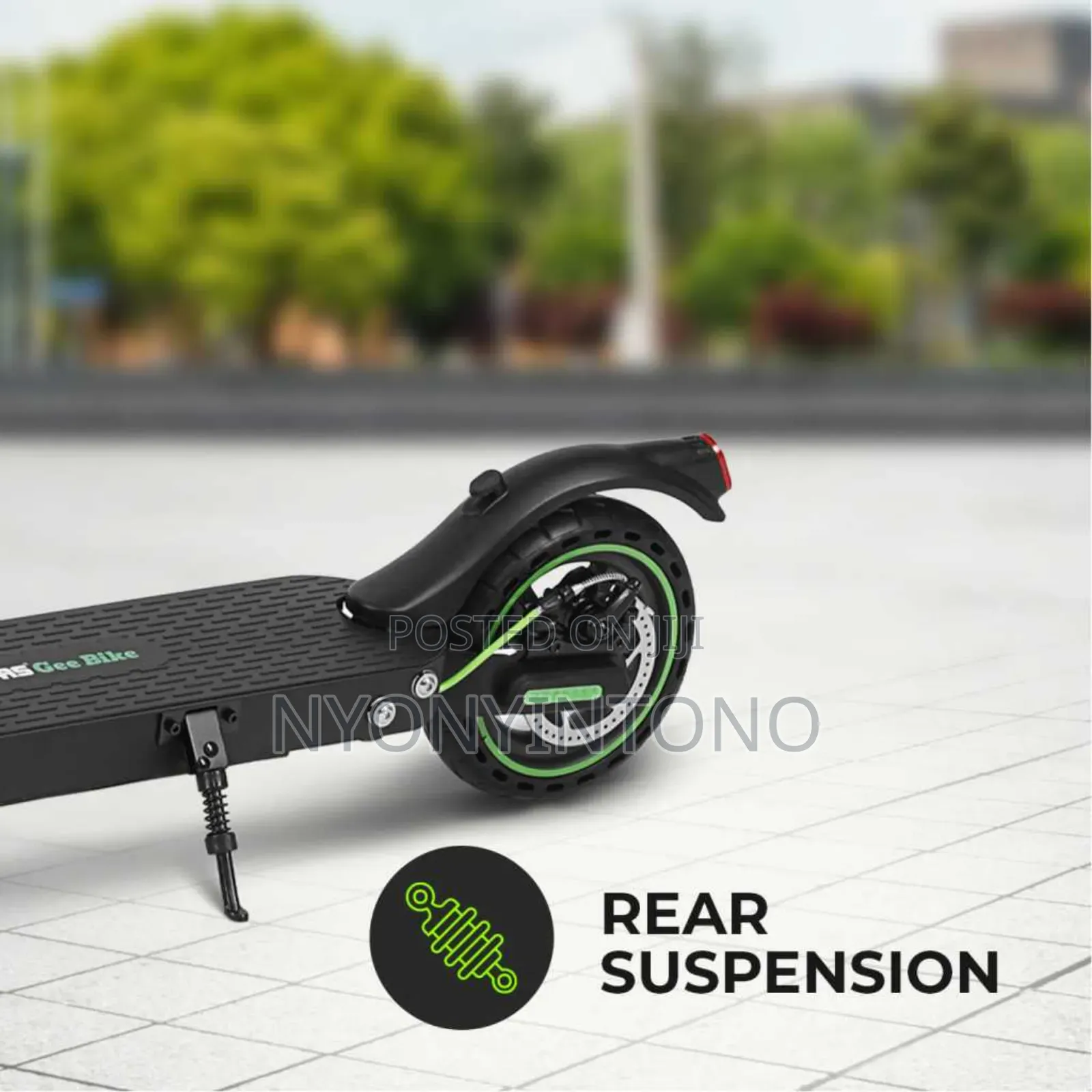 Geepas 8.5" Electric Scooter With Suspension Gest 63087