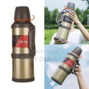 3l Stainless Steel Thermos Bottle Travel Water Kettle Vacuum Flask