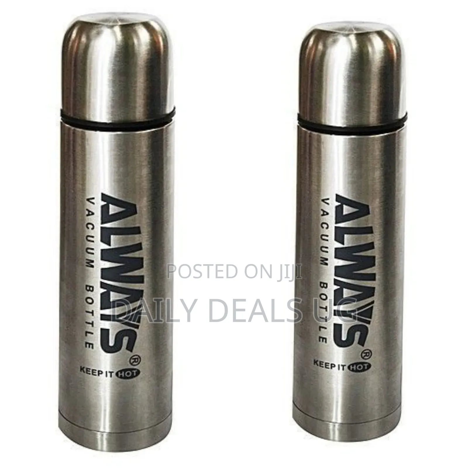 Always 1000 Ml Stainless Steel Thermo Flask - Silver