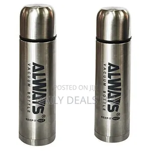 Always 1000 Ml Stainless Steel Thermo Flask - Silver