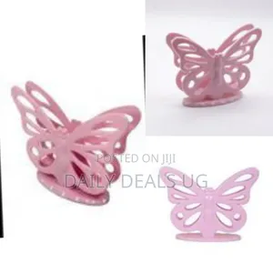 Beautiful Butterfly Plastic Craft Napkin Paper Towel Tissue Holder