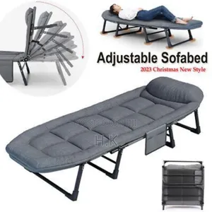 Adjustable, Foldable Camping Cot