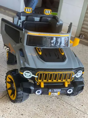 Durable Kids Electric Car Rechargeable and Has Its Remote