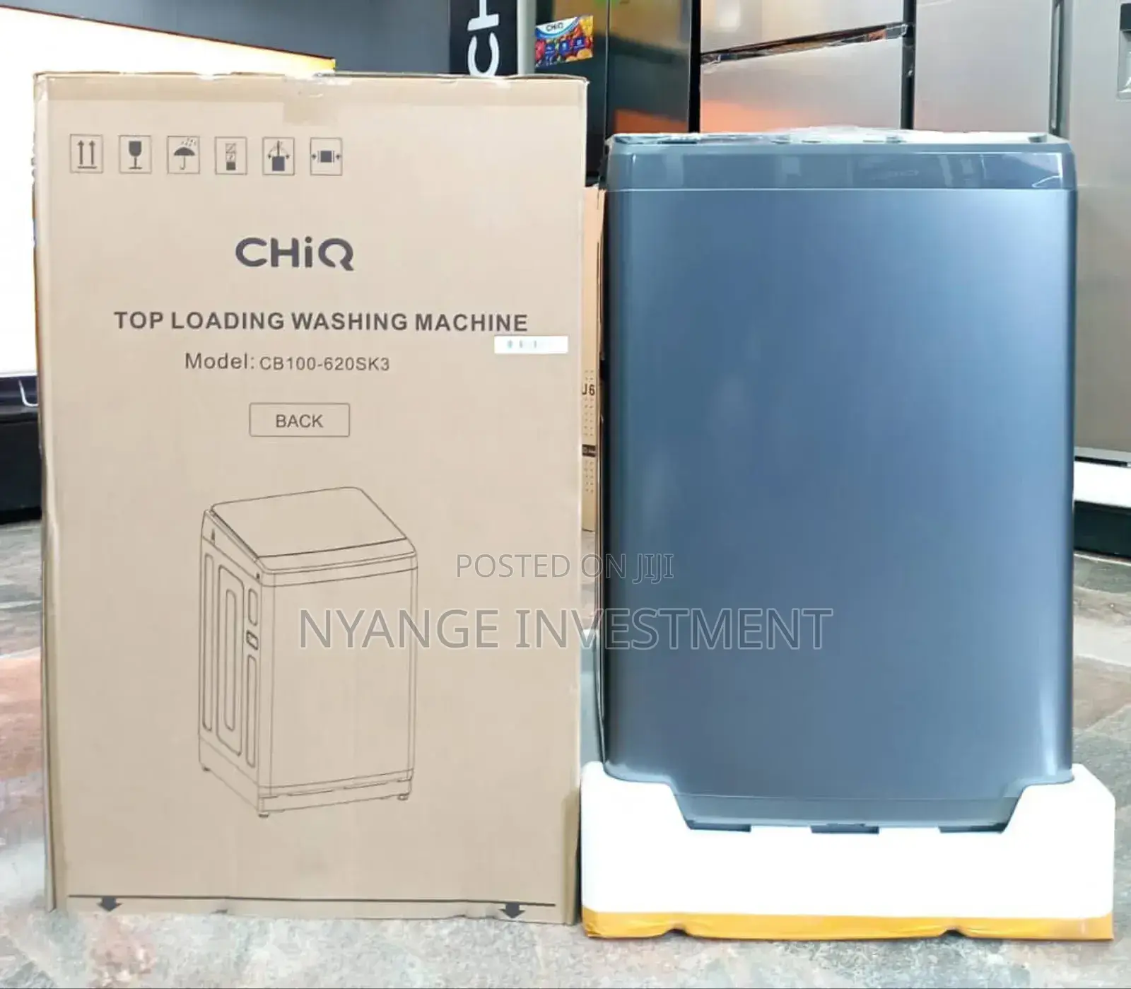 7kg Washing Machine. Chiq Washing Machine