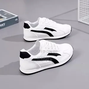 White Shoe Love Sneakers