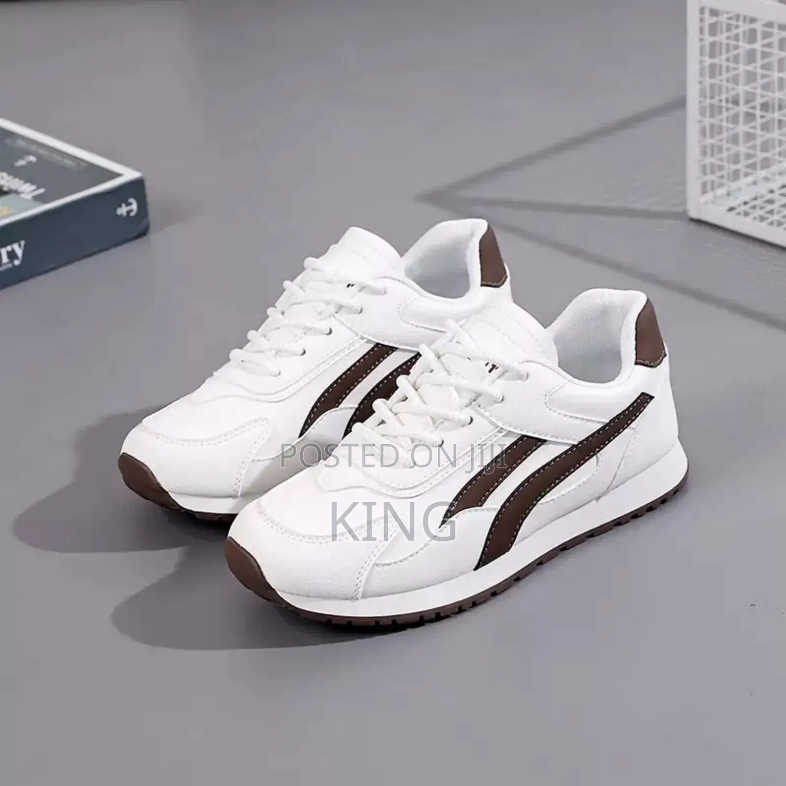 White Shoe Love Sneakers