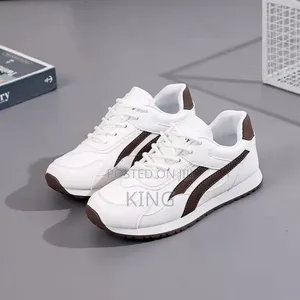 White Shoe Love Sneakers