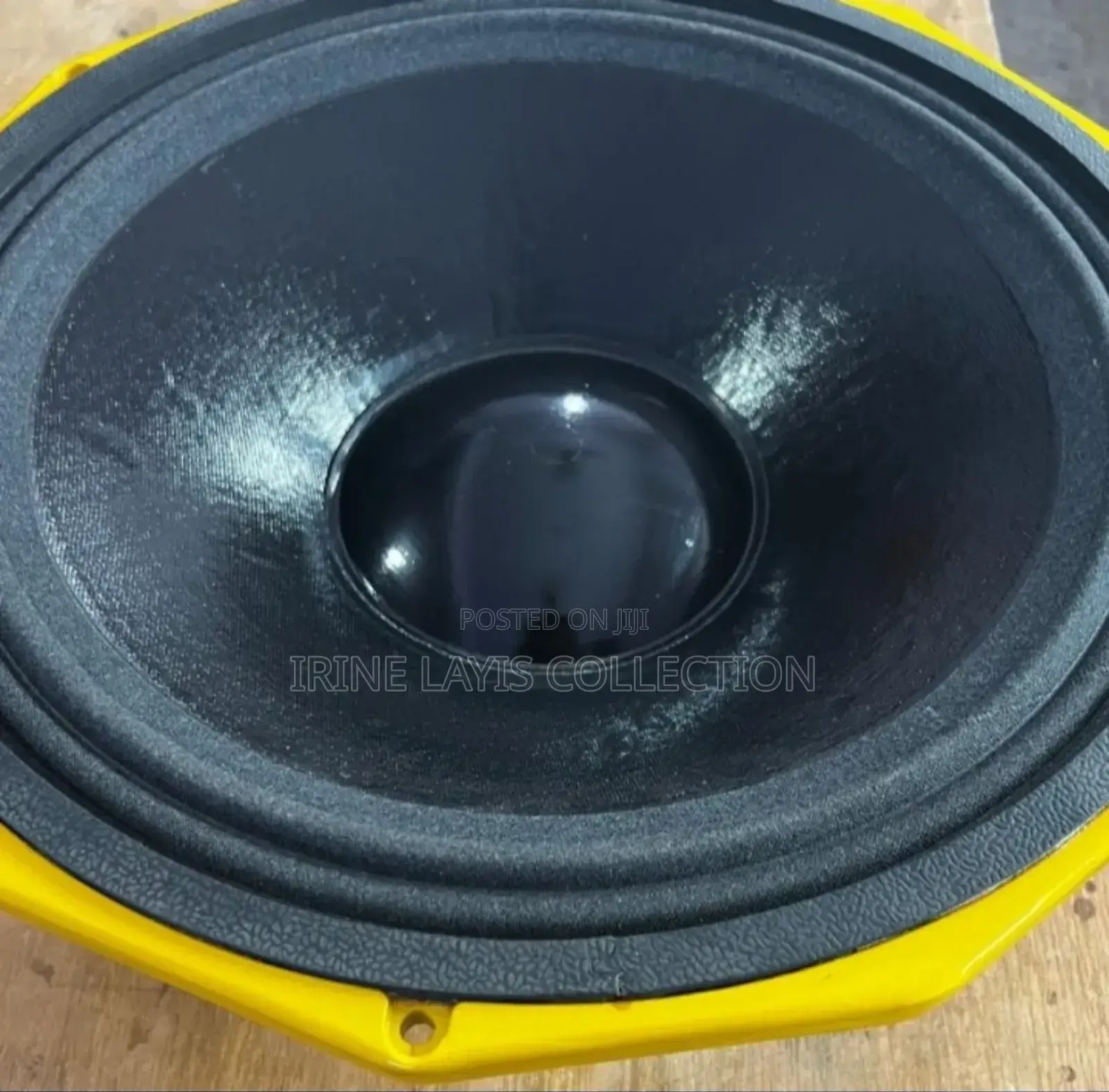 18-Inch, 2000-Watt Dj Subwoofer Speaker.