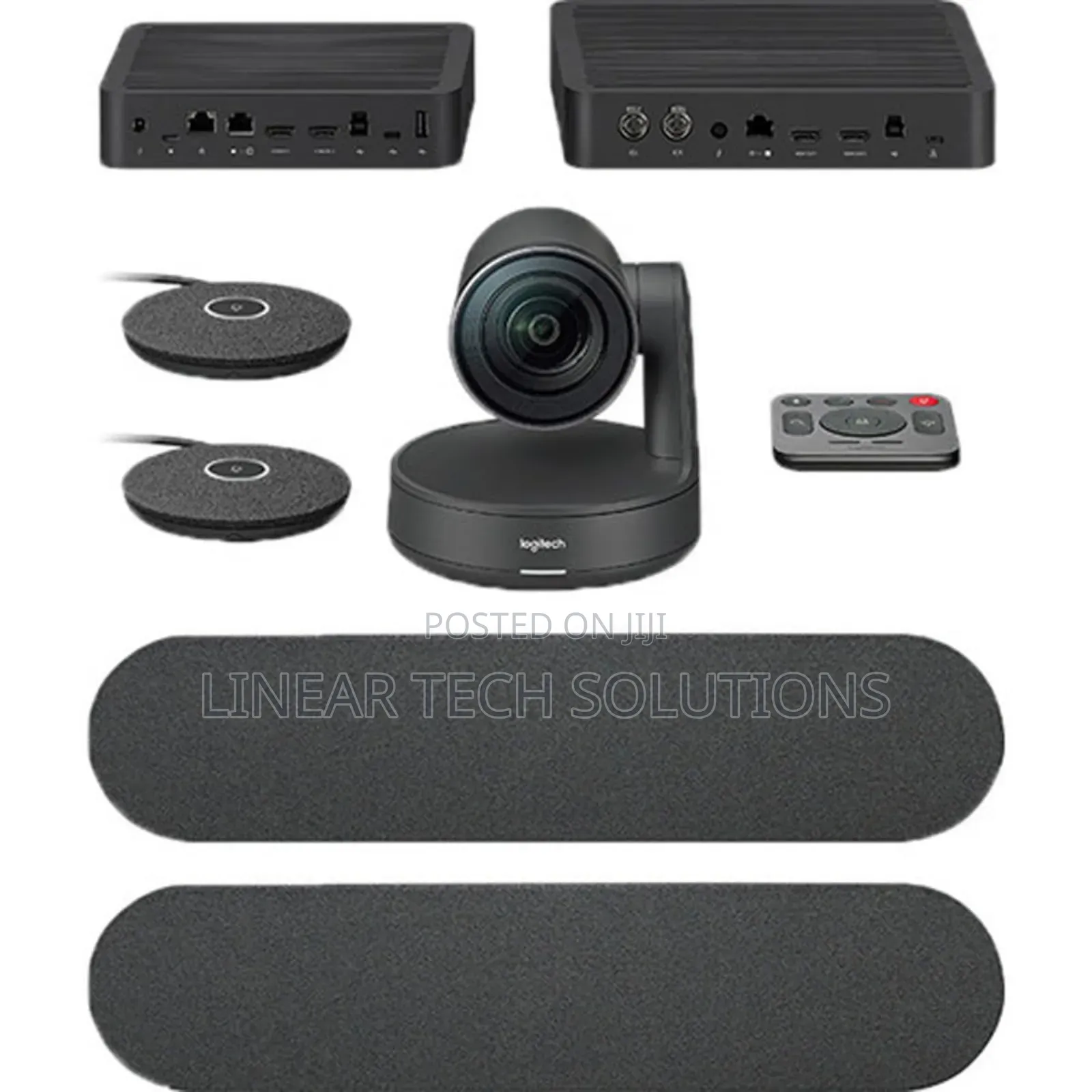 Logitech Rally Plus Premium Ultra-Hd Conference Camera System.