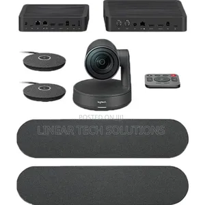 Logitech Rally Plus Premium Ultra-Hd Conference Camera System.