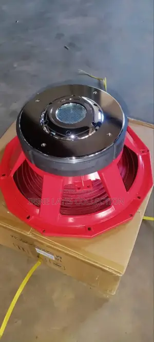 Pd 1852 Subwoofer Speaker.