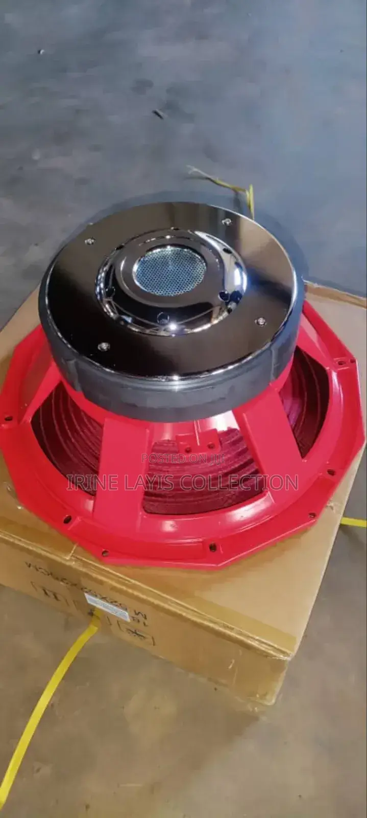 Pd 1852 Subwoofer Speaker.