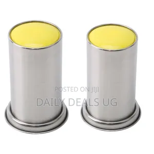 Stainless Steel Toothpick Holder Dispenser - Yellow