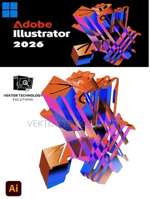 Adobe Illustrator 2026 | Full Version | Lifetime Access for Windows