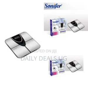 Sonifer Smart Led Display Balance Fat Body Water Muscle Mass Bmi