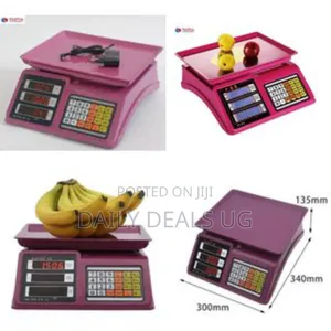 Smart Electronic Series Price Computing Scale 30kg With Led Display