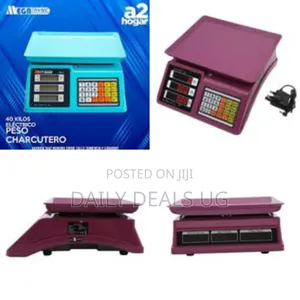 Smart Electronic Series Price Computing Scale 30kg With Led Display