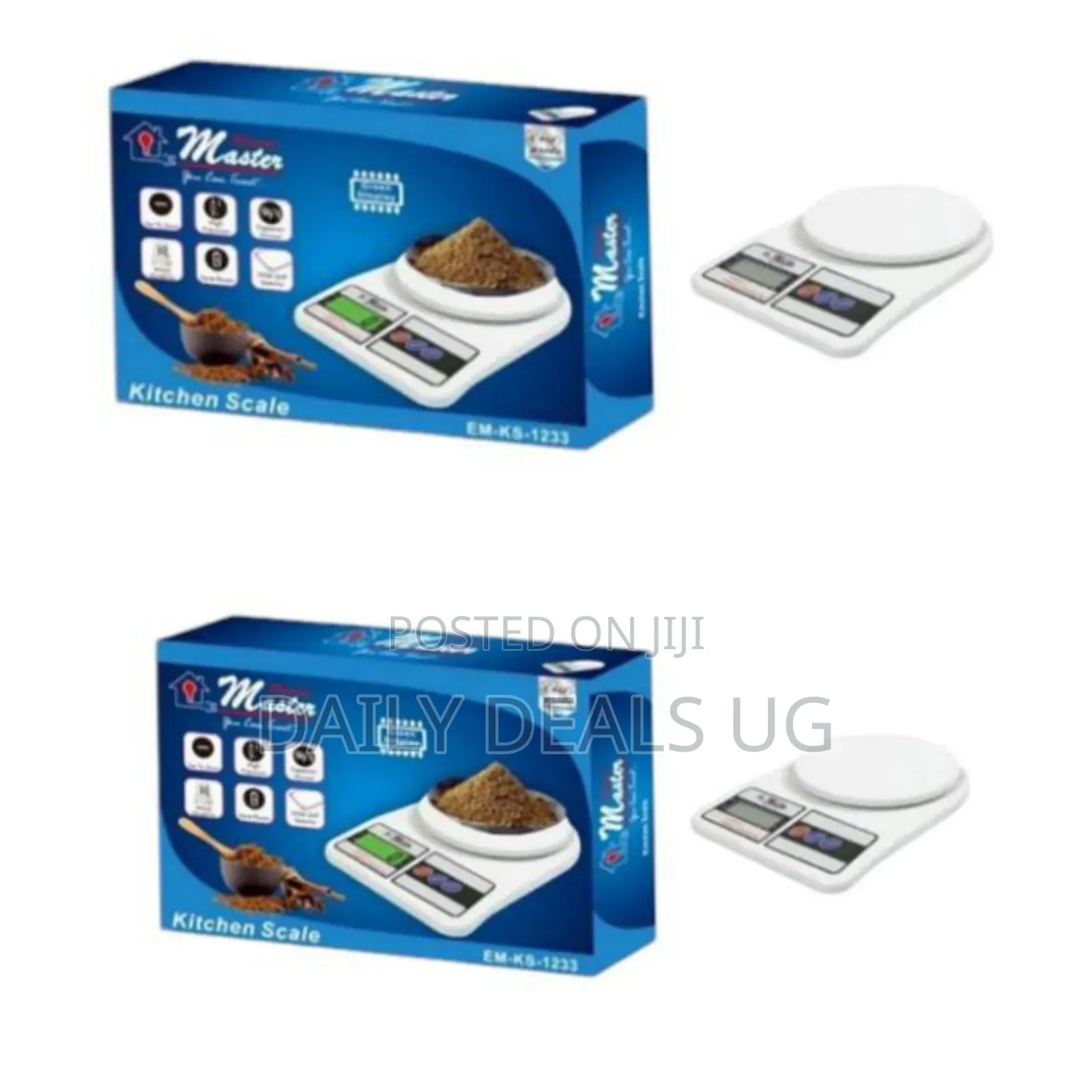 Electro Master Electronic Digital Multipurpose Weight Machine Kitchen