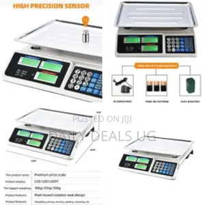 Direct Electronic Weight Scale Digital 30kg- 40kg Digital Scale Price