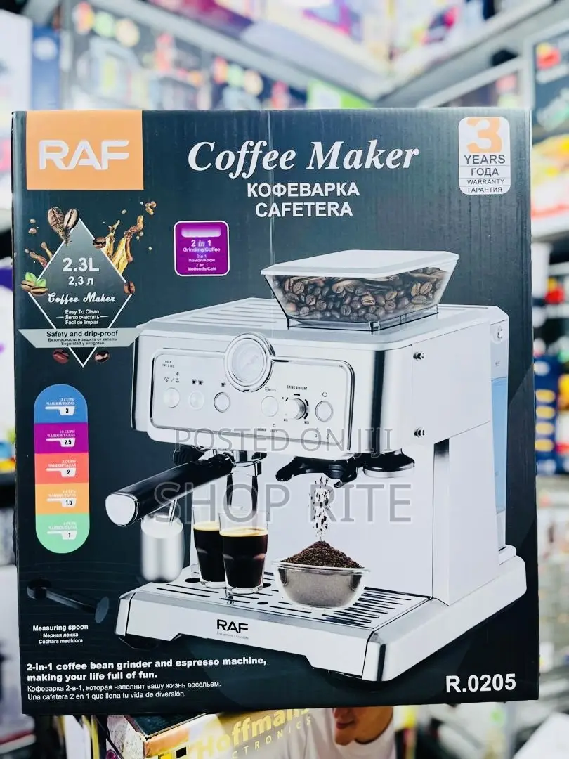 Raf Commercial Electric Coffee Maker Machine