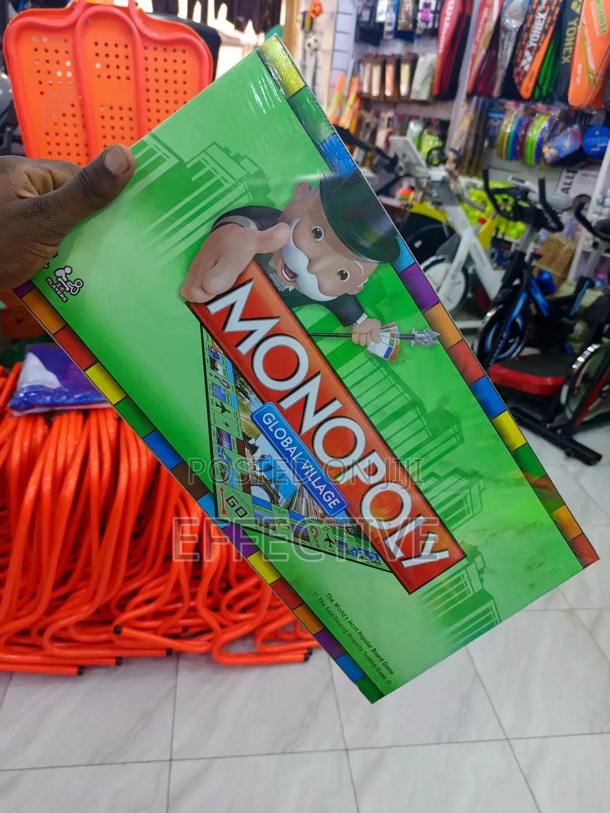 Monopoly Global Village Board Game.