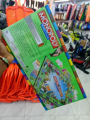 Monopoly Global Village Board Game.