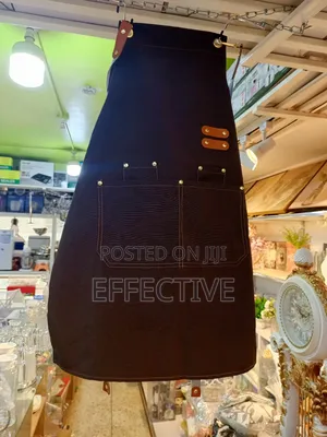 Dark-colored Apron