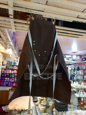 Dark-colored Apron