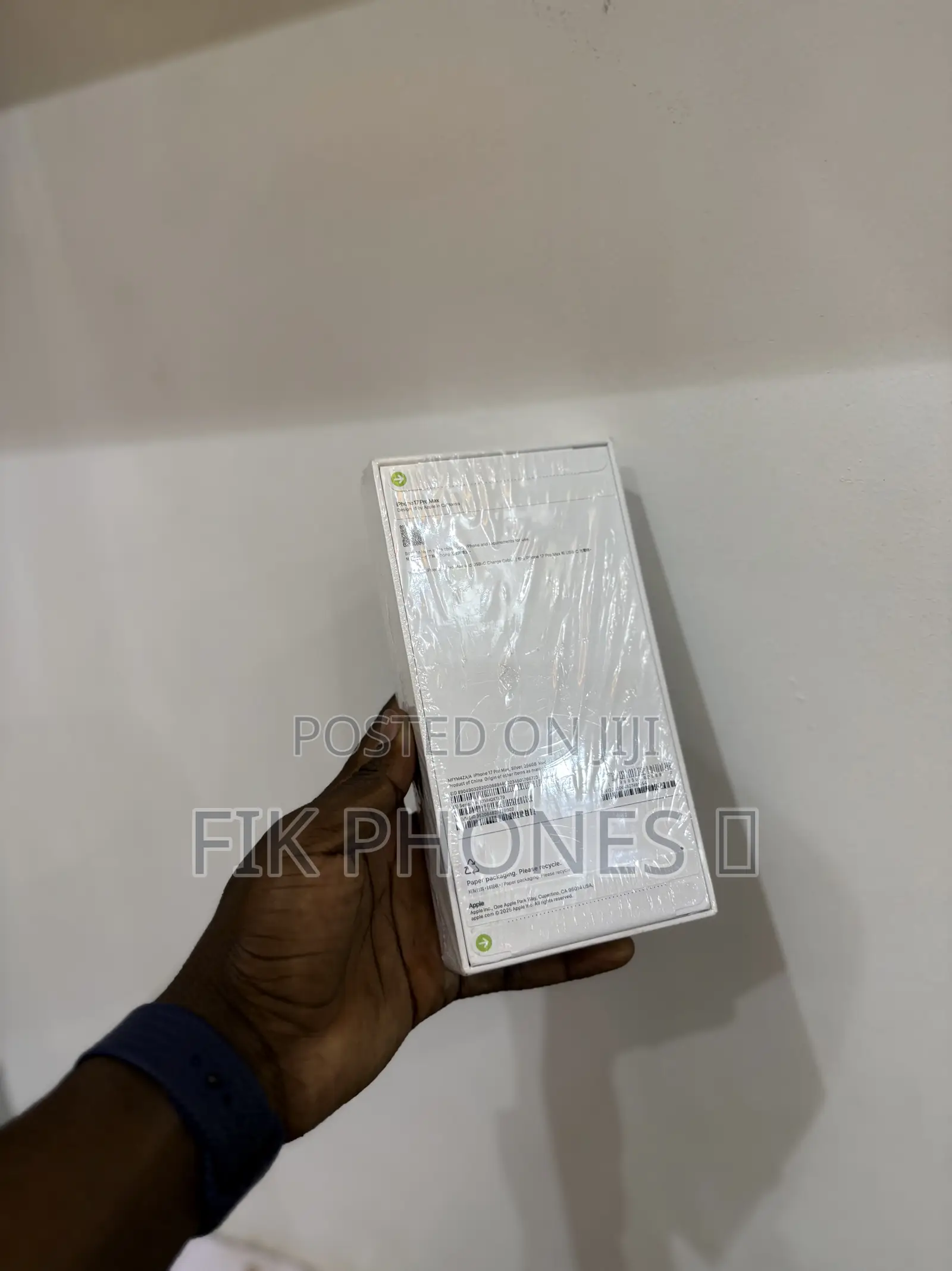 New Apple iPhone 17 Pro Max 256 GB Silver