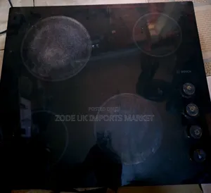 Bosch Induction Hob