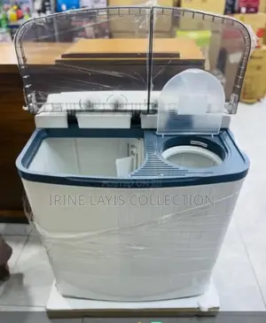 TCL 8kg Twin Tub Washing Machine.