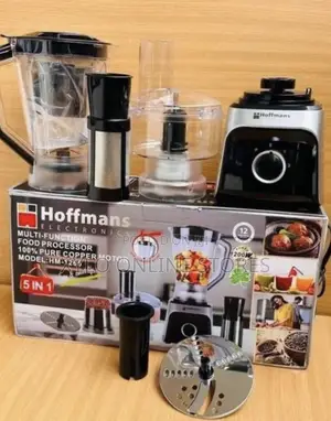 Hoffmans 5 in 1 Multi Functional Blender Hm 1265