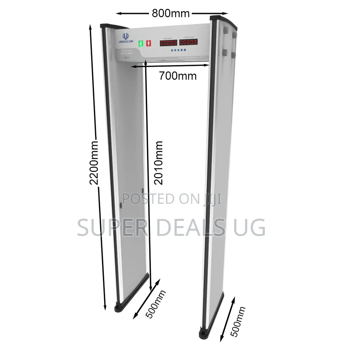 Walkthrough Metal Detector
