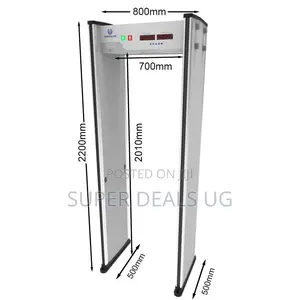 Walkthrough Metal Detector
