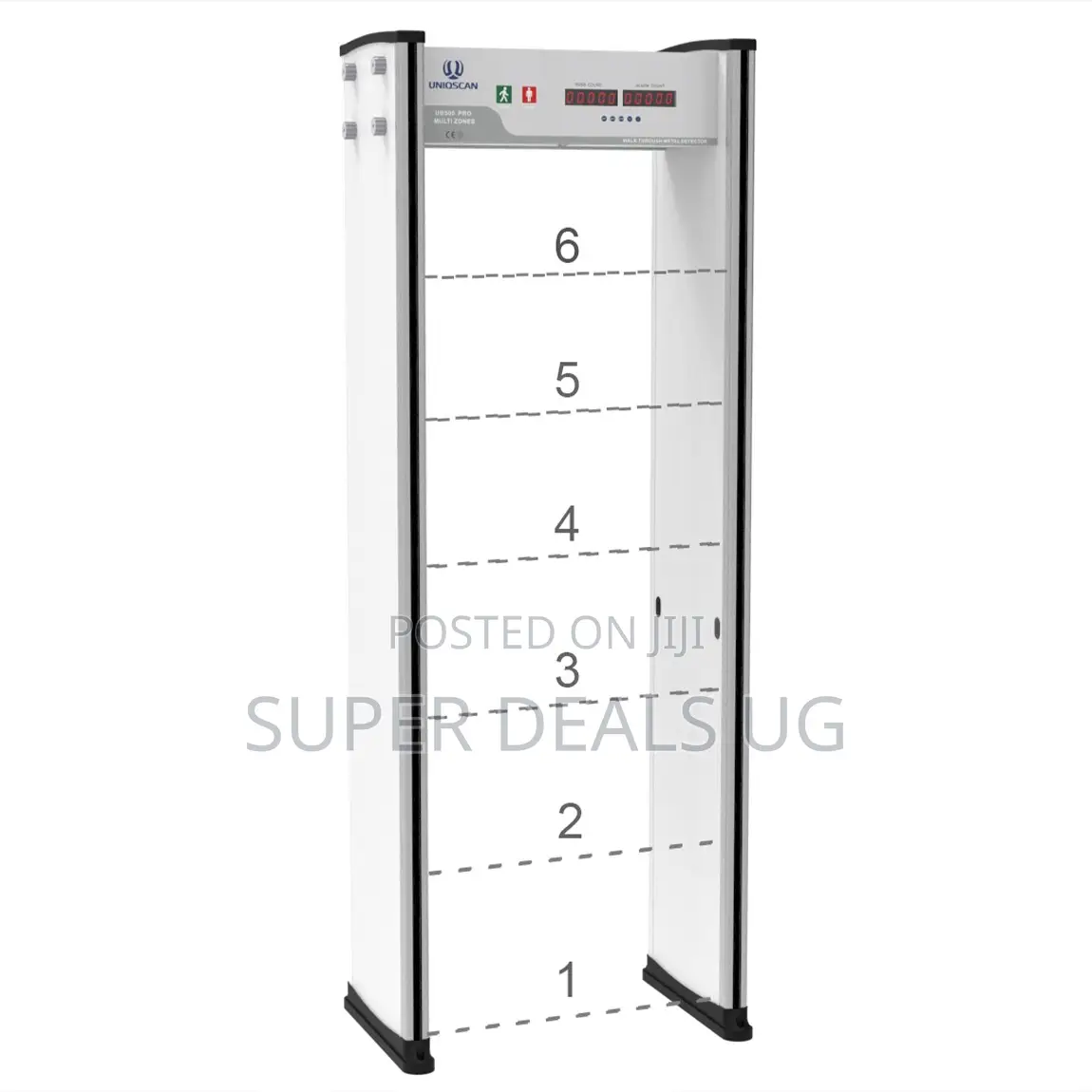 Walkthrough Metal Detector