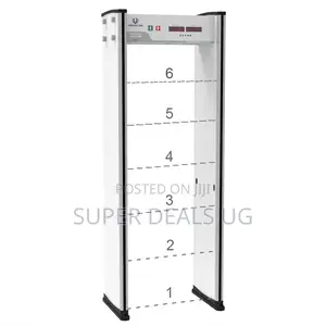 Walkthrough Metal Detector