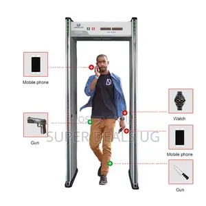 Walkthrough Metal Detector