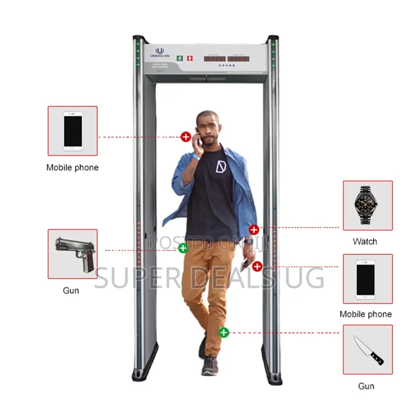 Walkthrough Metal Detector